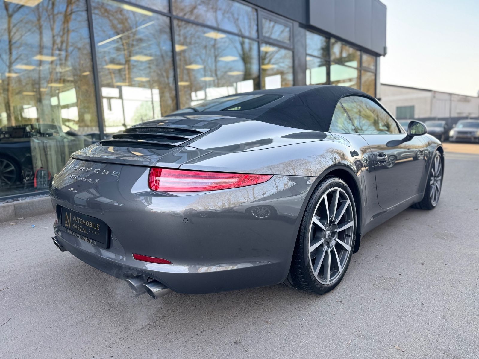 Fahrzeugabbildung Porsche 991 CARRERA S CABRIO*PASM*BOSE*20Z.*SPORT-ABGAS*