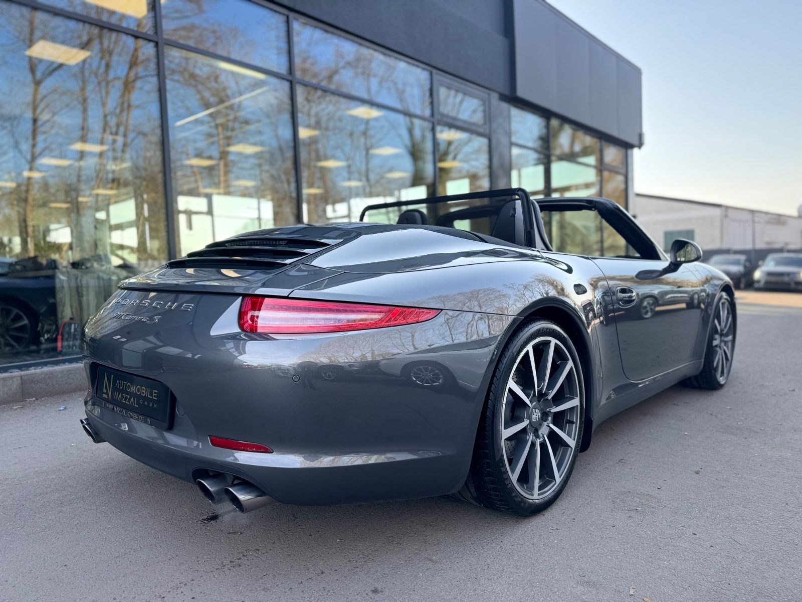 Fahrzeugabbildung Porsche 991 CARRERA S CABRIO*PASM*BOSE*20Z.*SPORT-ABGAS*