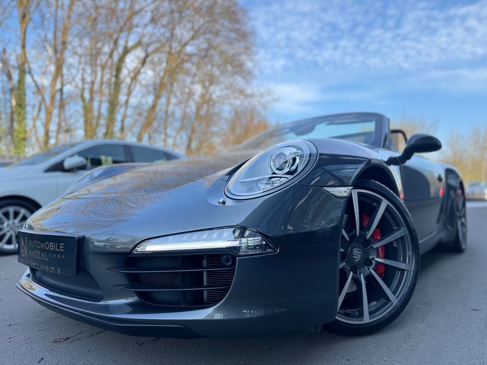 Fahrzeugabbildung Porsche 991 CARRERA S CABRIO*PASM*BOSE*20Z.*SPORT-ABGAS*