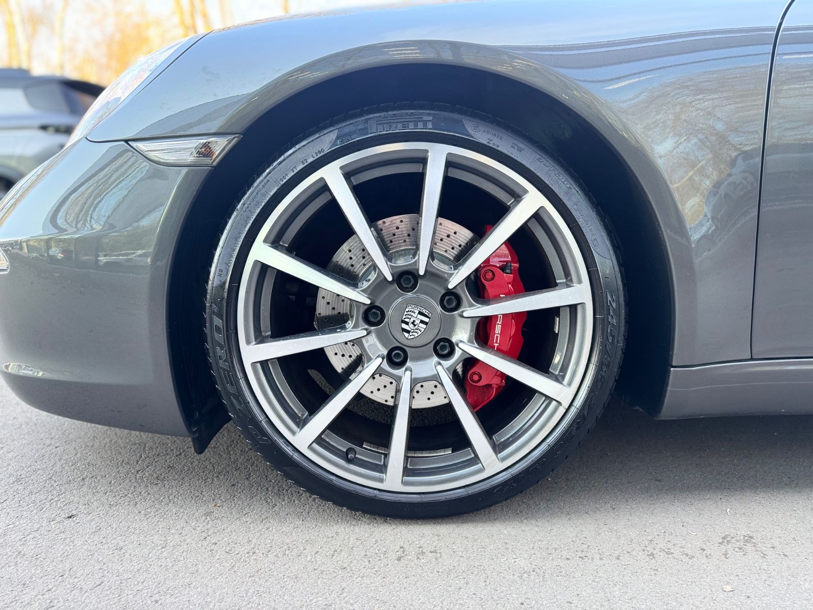 Fahrzeugabbildung Porsche 991 CARRERA S CABRIO*PASM*BOSE*20Z.*SPORT-ABGAS*