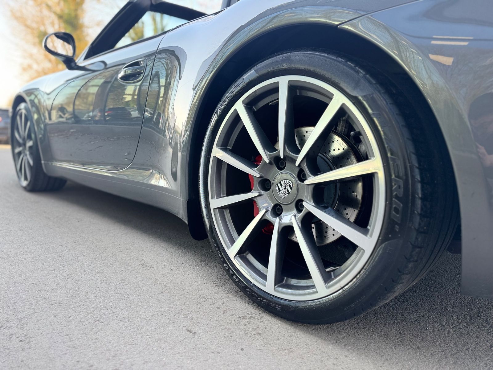 Fahrzeugabbildung Porsche 991 CARRERA S CABRIO*PASM*BOSE*20Z.*SPORT-ABGAS*