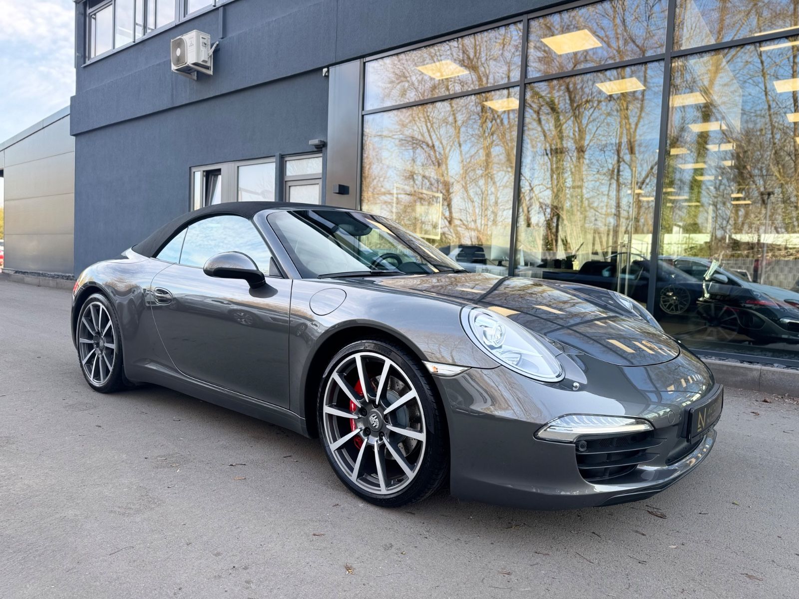 Fahrzeugabbildung Porsche 991 CARRERA S CABRIO*PASM*BOSE*20Z.*SPORT-ABGAS*