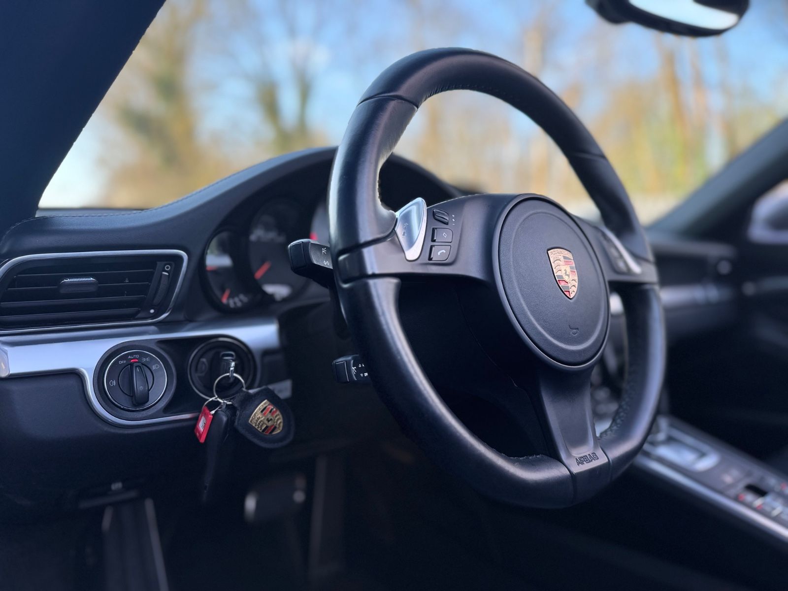 Fahrzeugabbildung Porsche 991 CARRERA S CABRIO*PASM*BOSE*20Z.*SPORT-ABGAS*