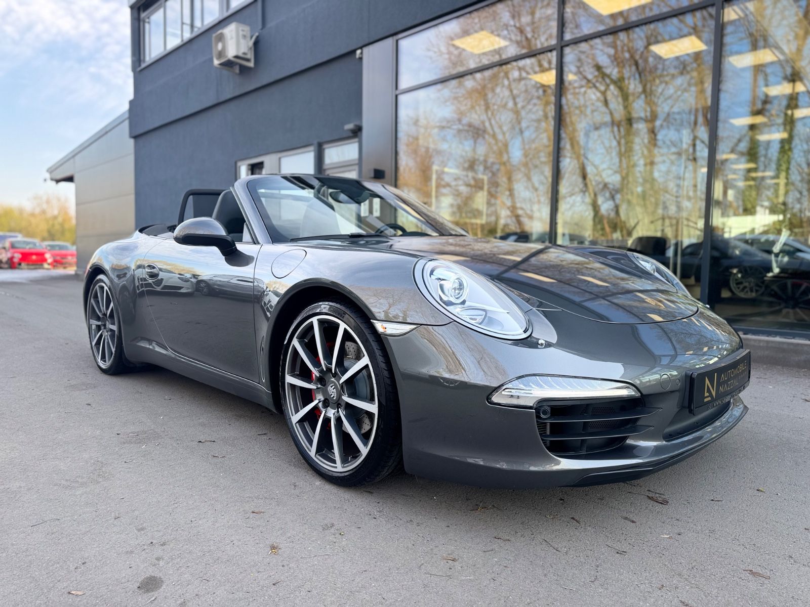 Fahrzeugabbildung Porsche 991 CARRERA S CABRIO*PASM*BOSE*20Z.*SPORT-ABGAS*
