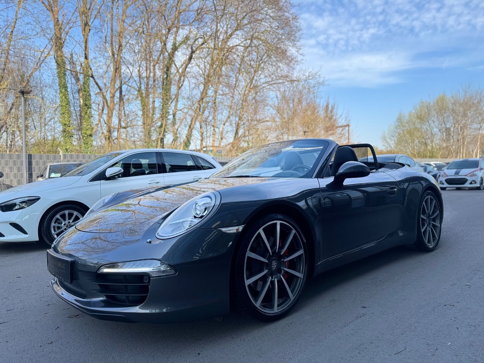 Fahrzeugabbildung Porsche 991 CARRERA S CABRIO*PASM*BOSE*20Z.*SPORT-ABGAS*