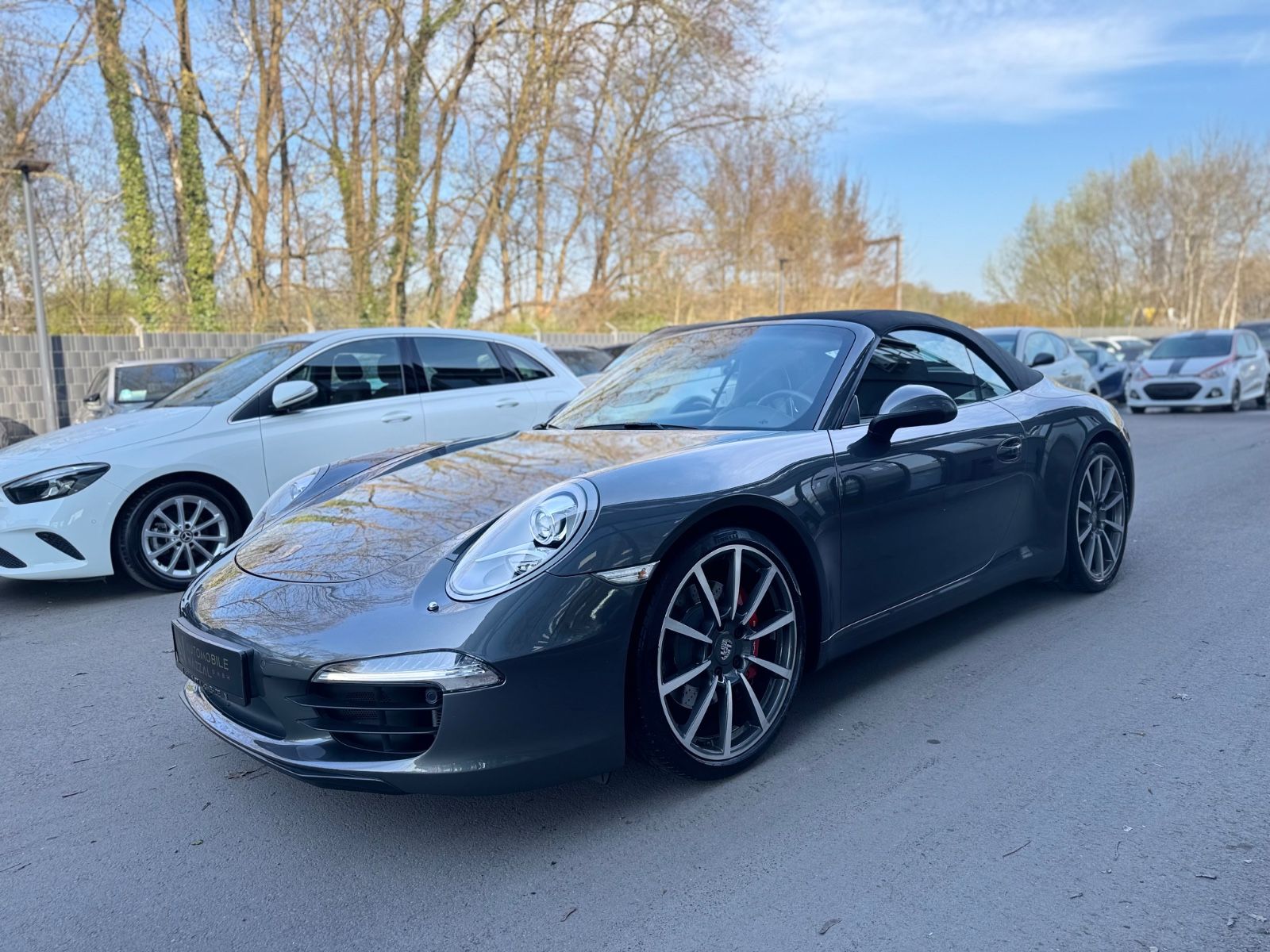 Fahrzeugabbildung Porsche 991 CARRERA S CABRIO*PASM*BOSE*20Z.*SPORT-ABGAS*