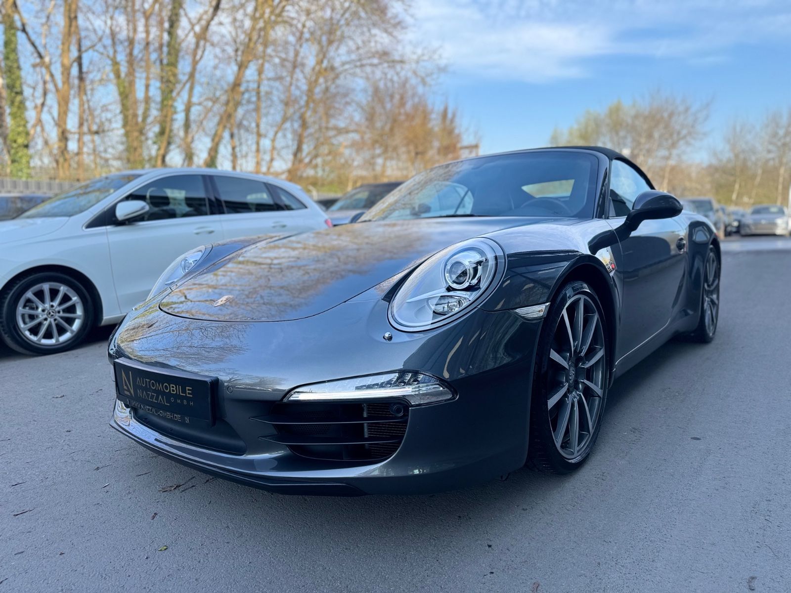 Fahrzeugabbildung Porsche 991 CARRERA S CABRIO*PASM*BOSE*20Z.*SPORT-ABGAS*