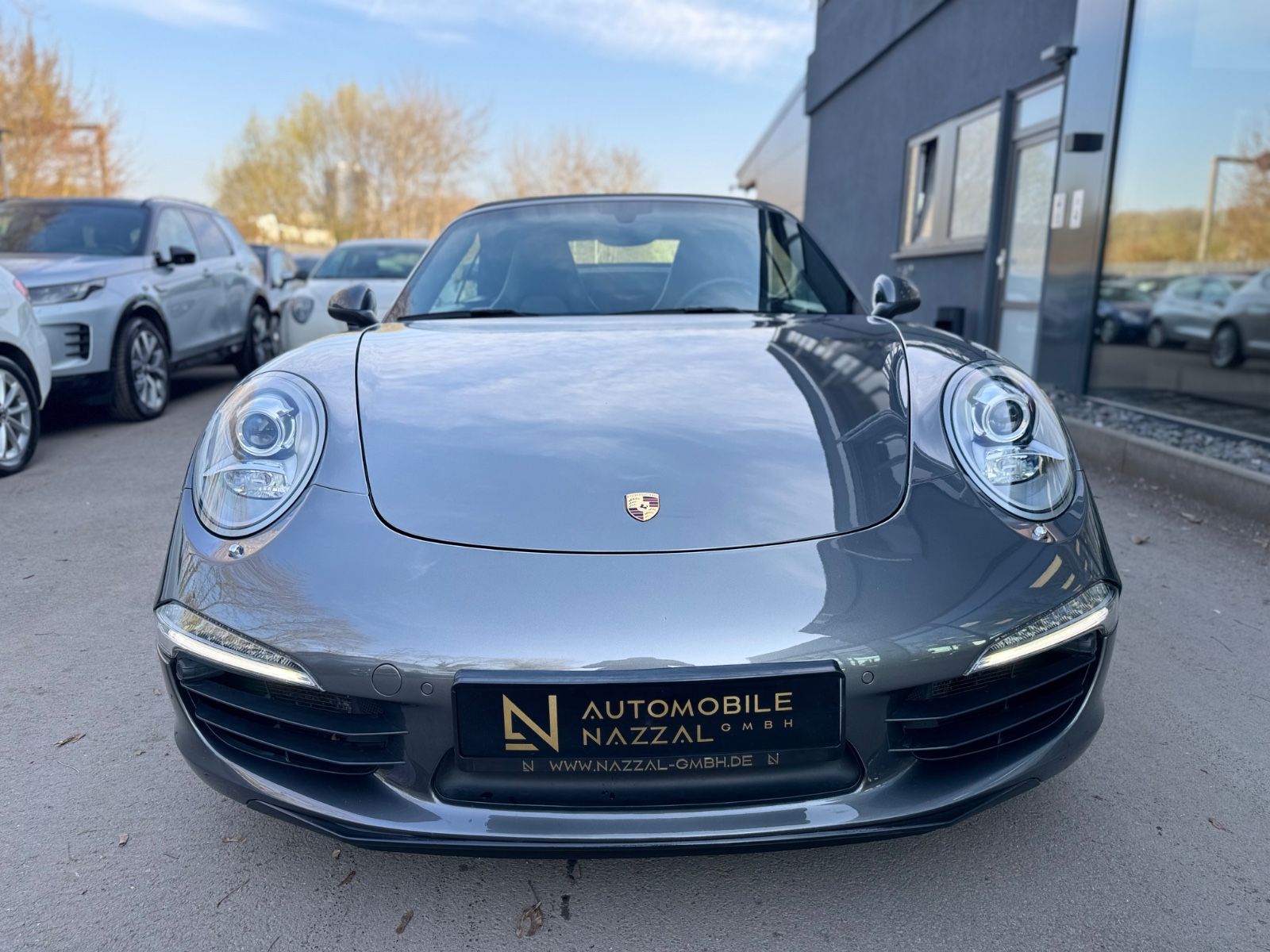 Fahrzeugabbildung Porsche 991 CARRERA S CABRIO*PASM*BOSE*20Z.*SPORT-ABGAS*