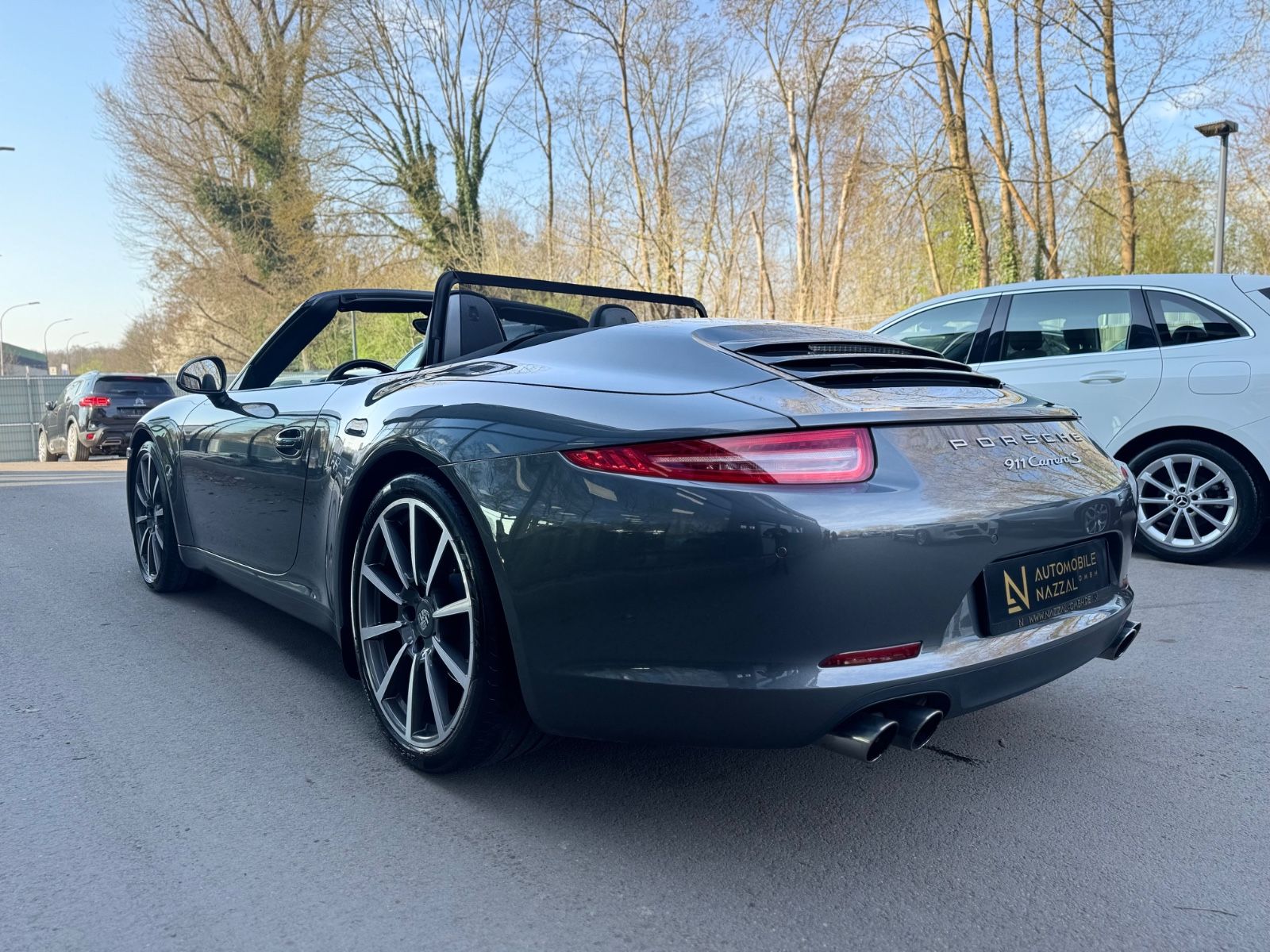 Fahrzeugabbildung Porsche 991 CARRERA S CABRIO*PASM*BOSE*20Z.*SPORT-ABGAS*