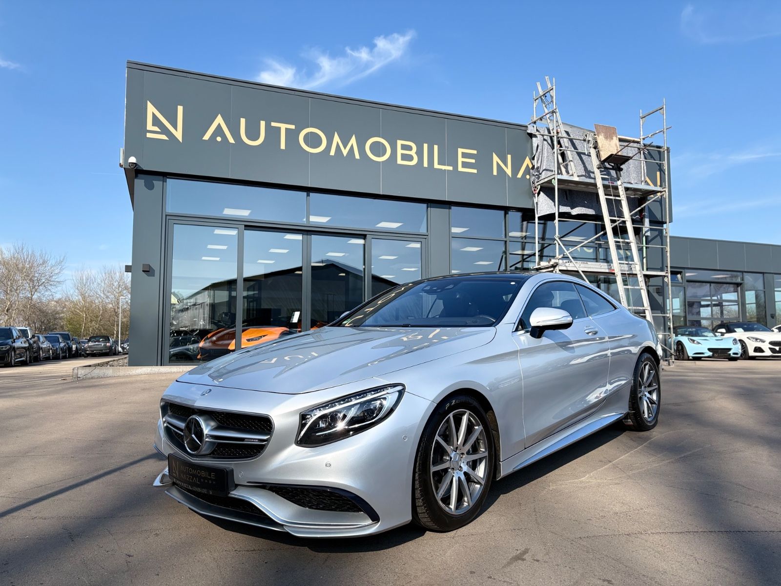 Mercedes-Benz S63 AMG 4M COUPE*DISTRONIC*PANORAMA*BURMESTER*