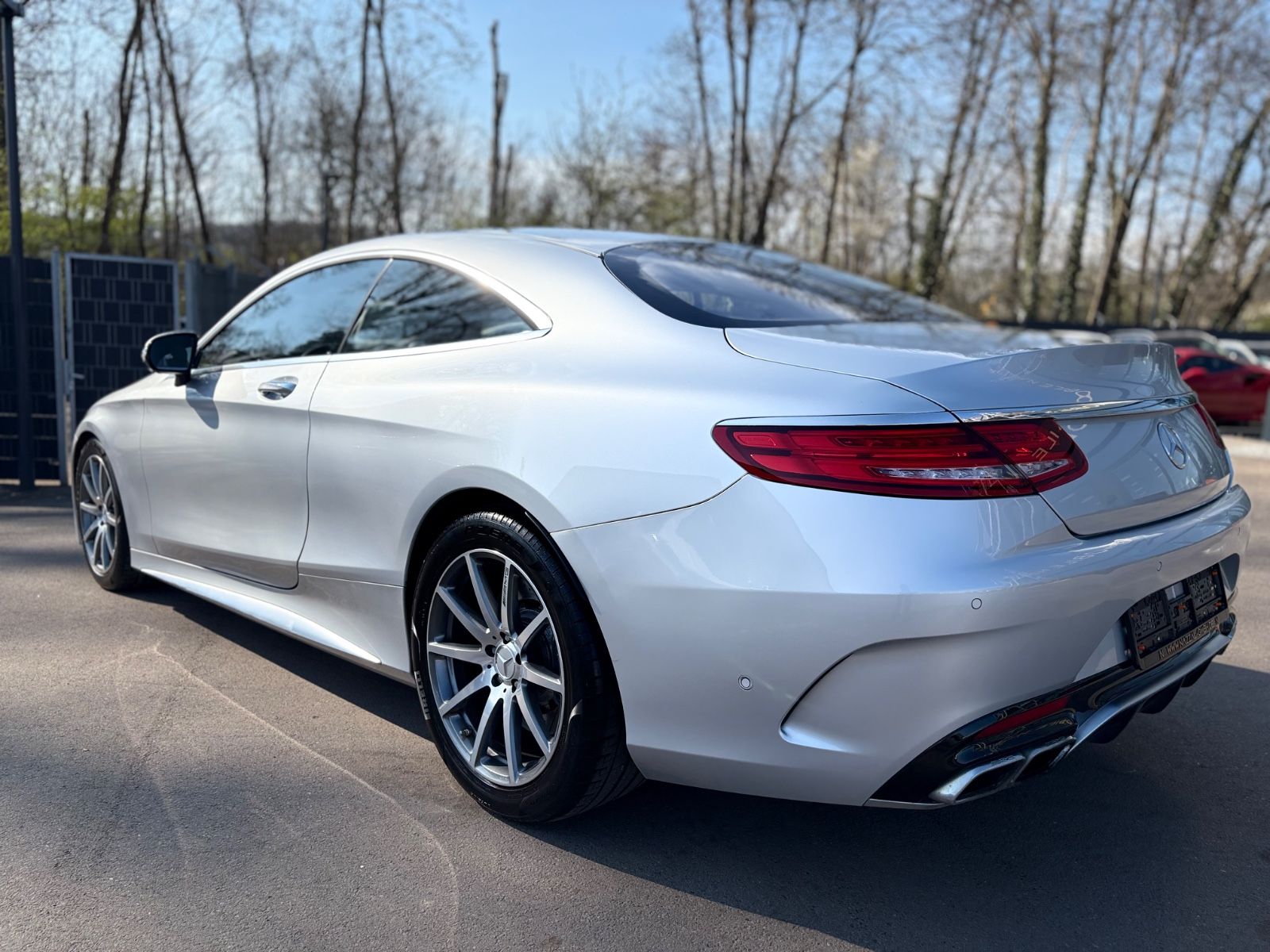 Fahrzeugabbildung Mercedes-Benz S63 AMG 4M COUPE*DISTRONIC*PANORAMA*BURMESTER*