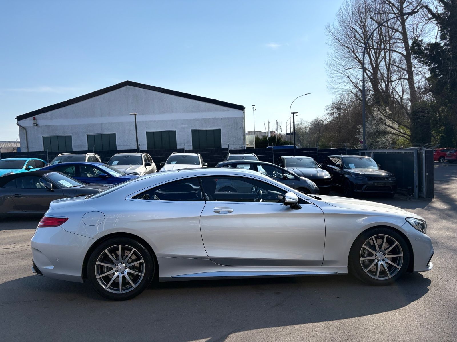 Fahrzeugabbildung Mercedes-Benz S63 AMG 4M COUPE*DISTRONIC*PANORAMA*BURMESTER*