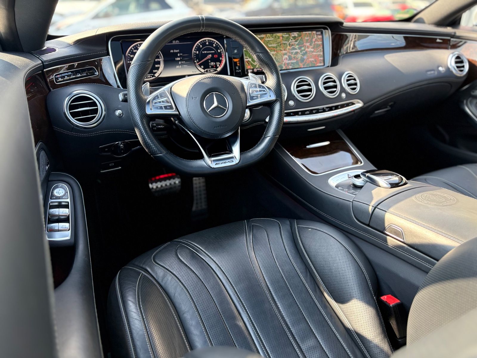 Fahrzeugabbildung Mercedes-Benz S63 AMG 4M COUPE*DISTRONIC*PANORAMA*BURMESTER*