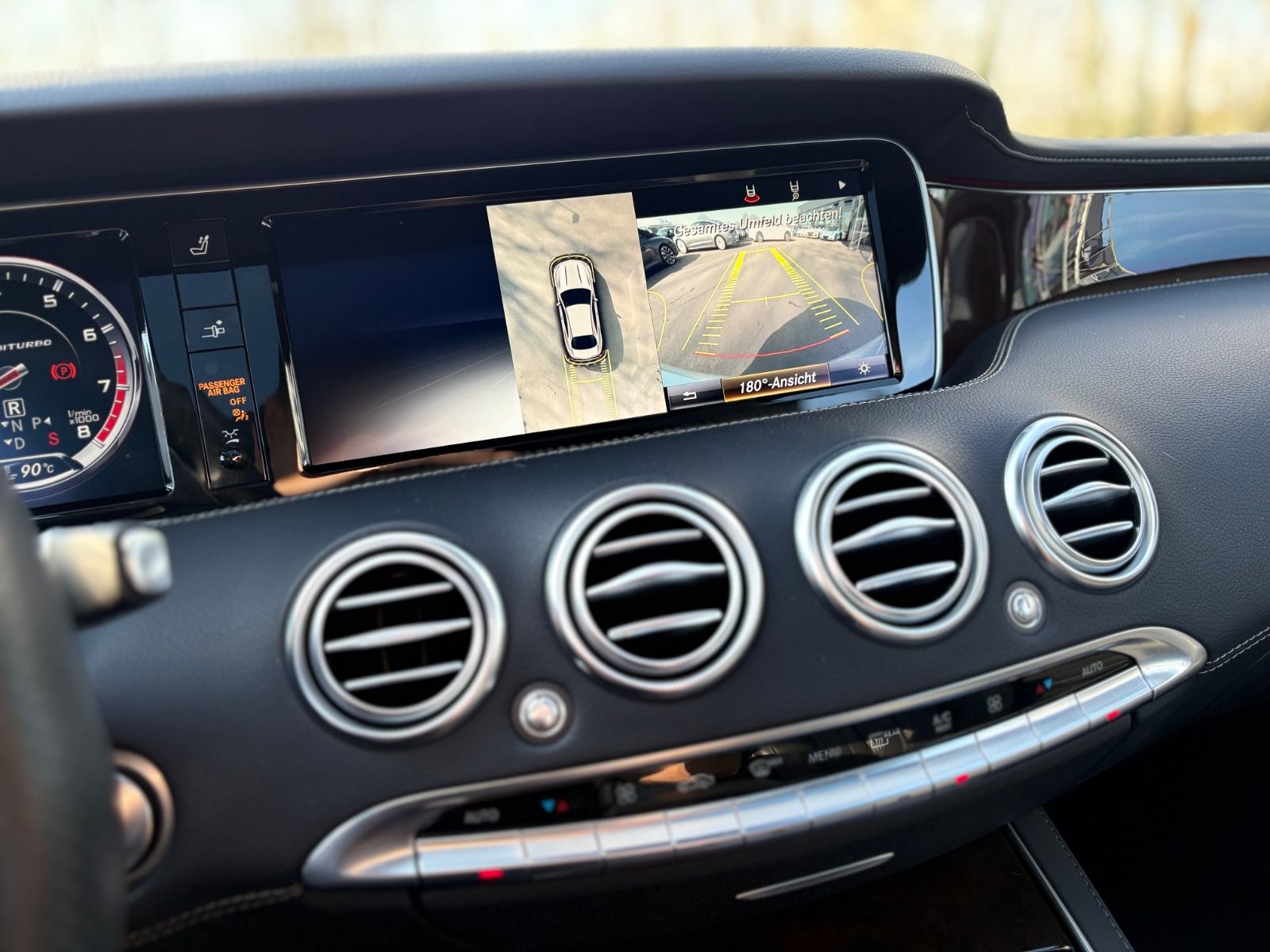 Fahrzeugabbildung Mercedes-Benz S63 AMG 4M COUPE*DISTRONIC*PANORAMA*BURMESTER*