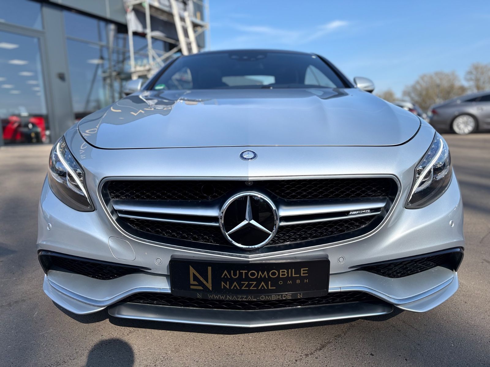 Fahrzeugabbildung Mercedes-Benz S63 AMG 4M COUPE*DISTRONIC*PANORAMA*BURMESTER*
