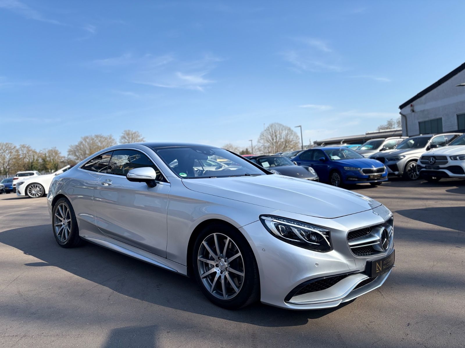Fahrzeugabbildung Mercedes-Benz S63 AMG 4M COUPE*DISTRONIC*PANORAMA*BURMESTER*
