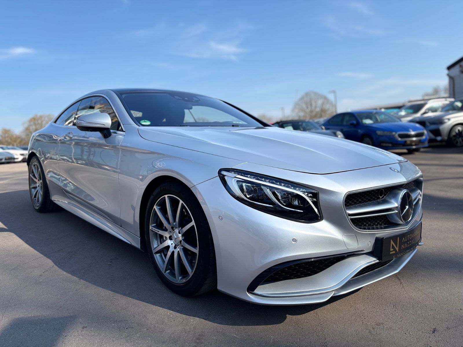 Fahrzeugabbildung Mercedes-Benz S63 AMG 4M COUPE*DISTRONIC*PANORAMA*BURMESTER*