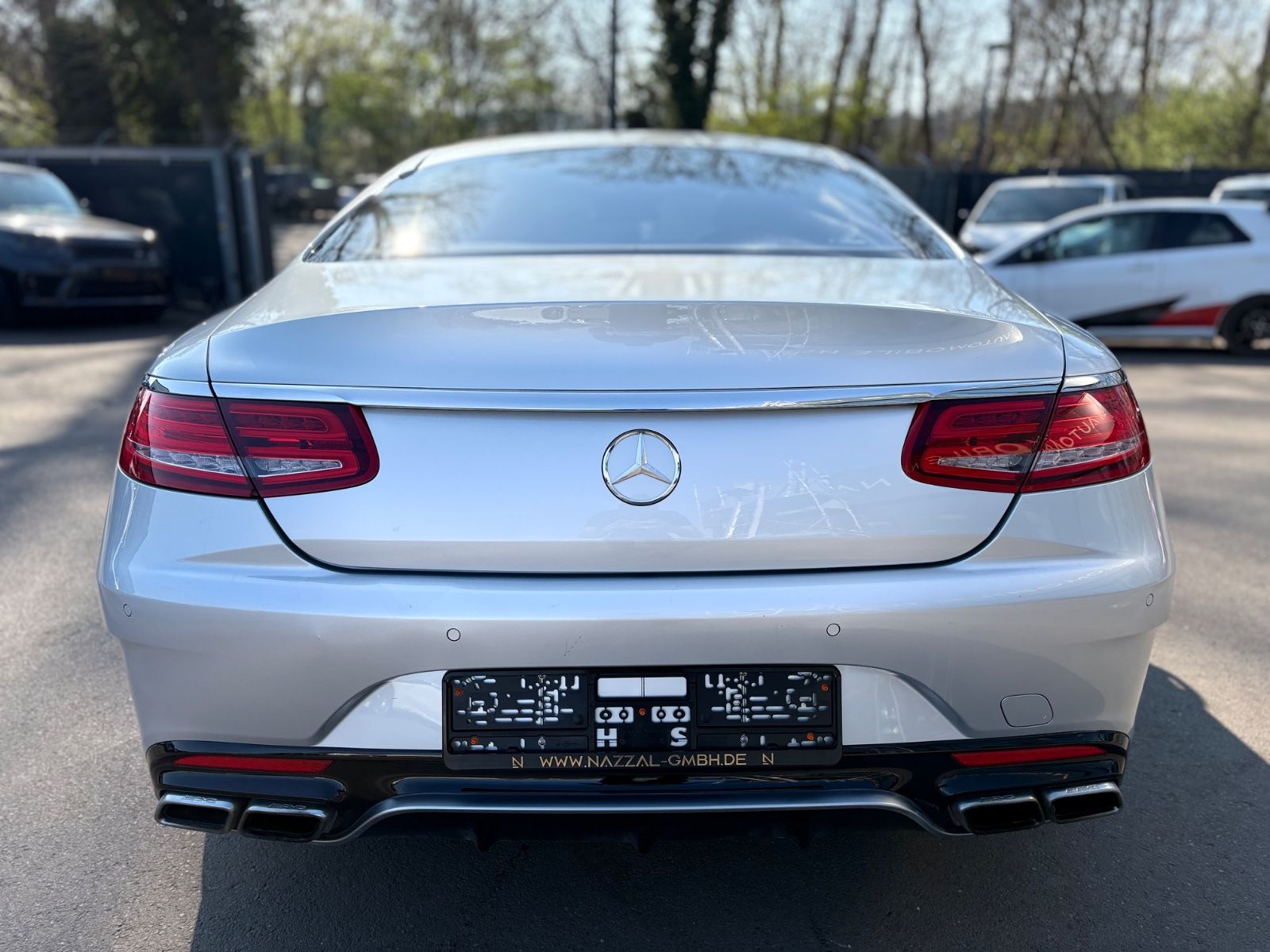 Fahrzeugabbildung Mercedes-Benz S63 AMG 4M COUPE*DISTRONIC*PANORAMA*BURMESTER*