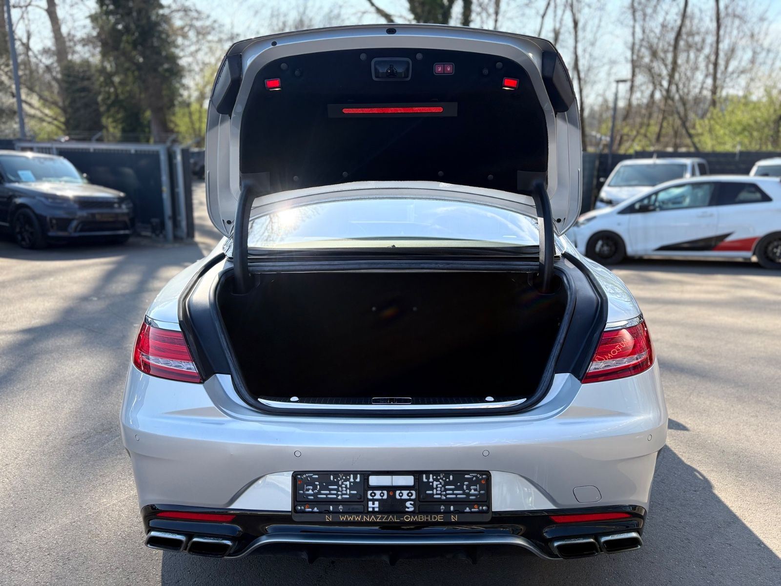 Fahrzeugabbildung Mercedes-Benz S63 AMG 4M COUPE*DISTRONIC*PANORAMA*BURMESTER*