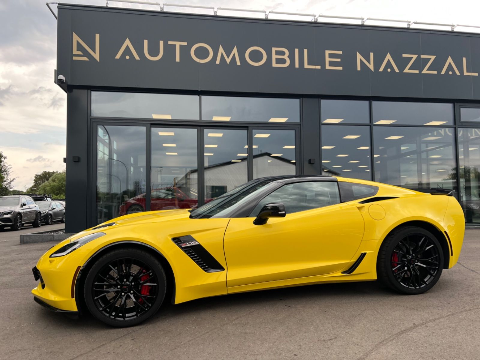 Fahrzeugabbildung Corvette Z06 3LZ COMPETITION* AUT* 2HD* COC* TOP