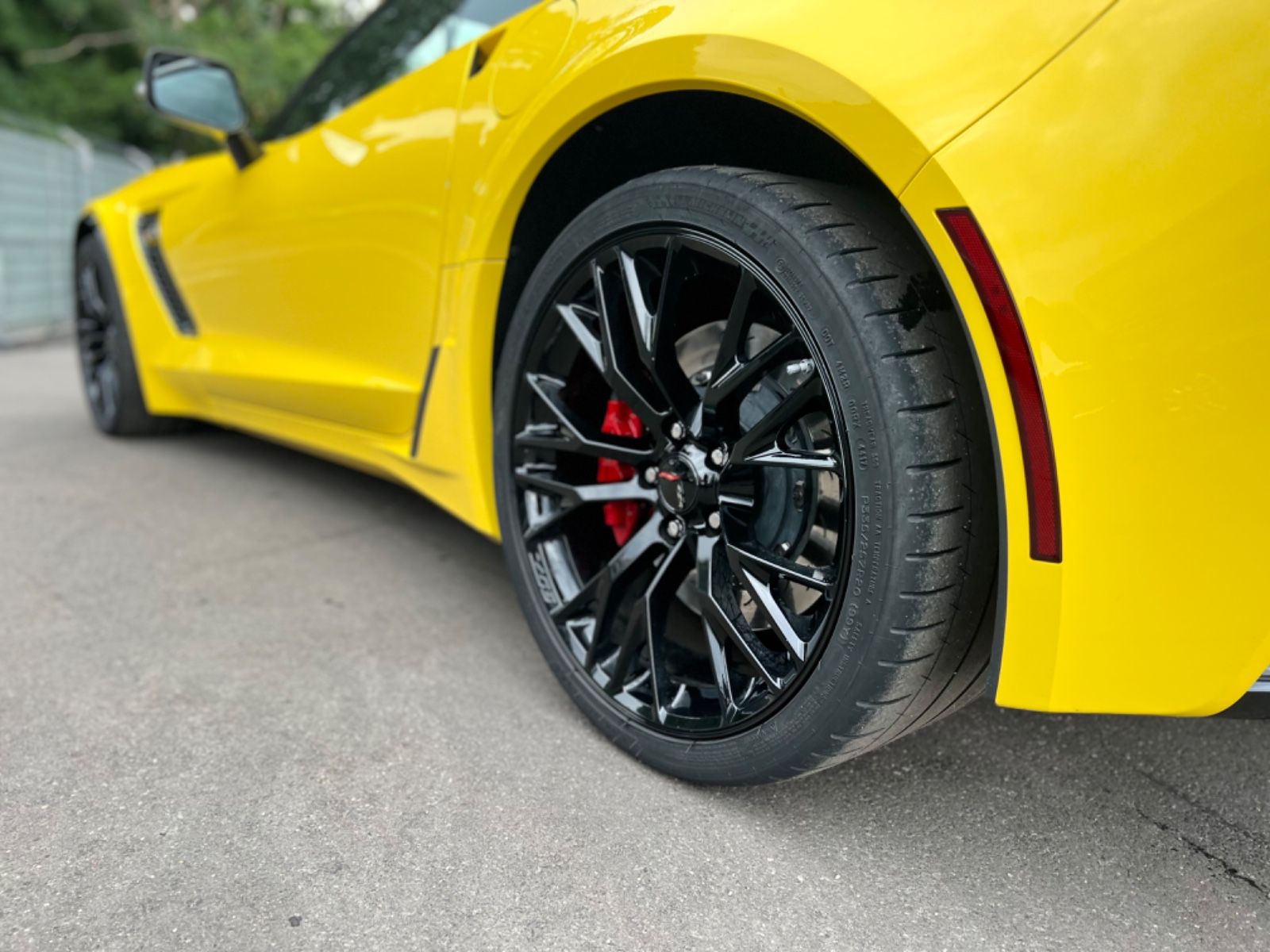 Fahrzeugabbildung Corvette Z06 3LZ COMPETITION* AUT* 2HD* COC* TOP