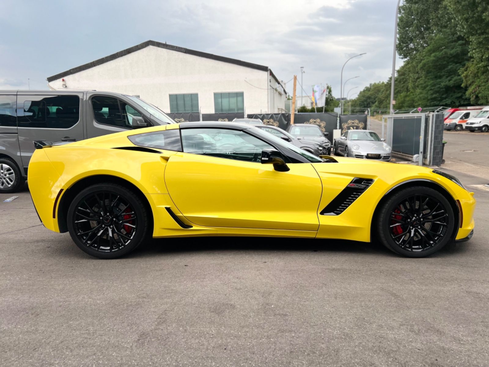 Fahrzeugabbildung Corvette Z06 3LZ COMPETITION* AUT* 2HD* COC* TOP