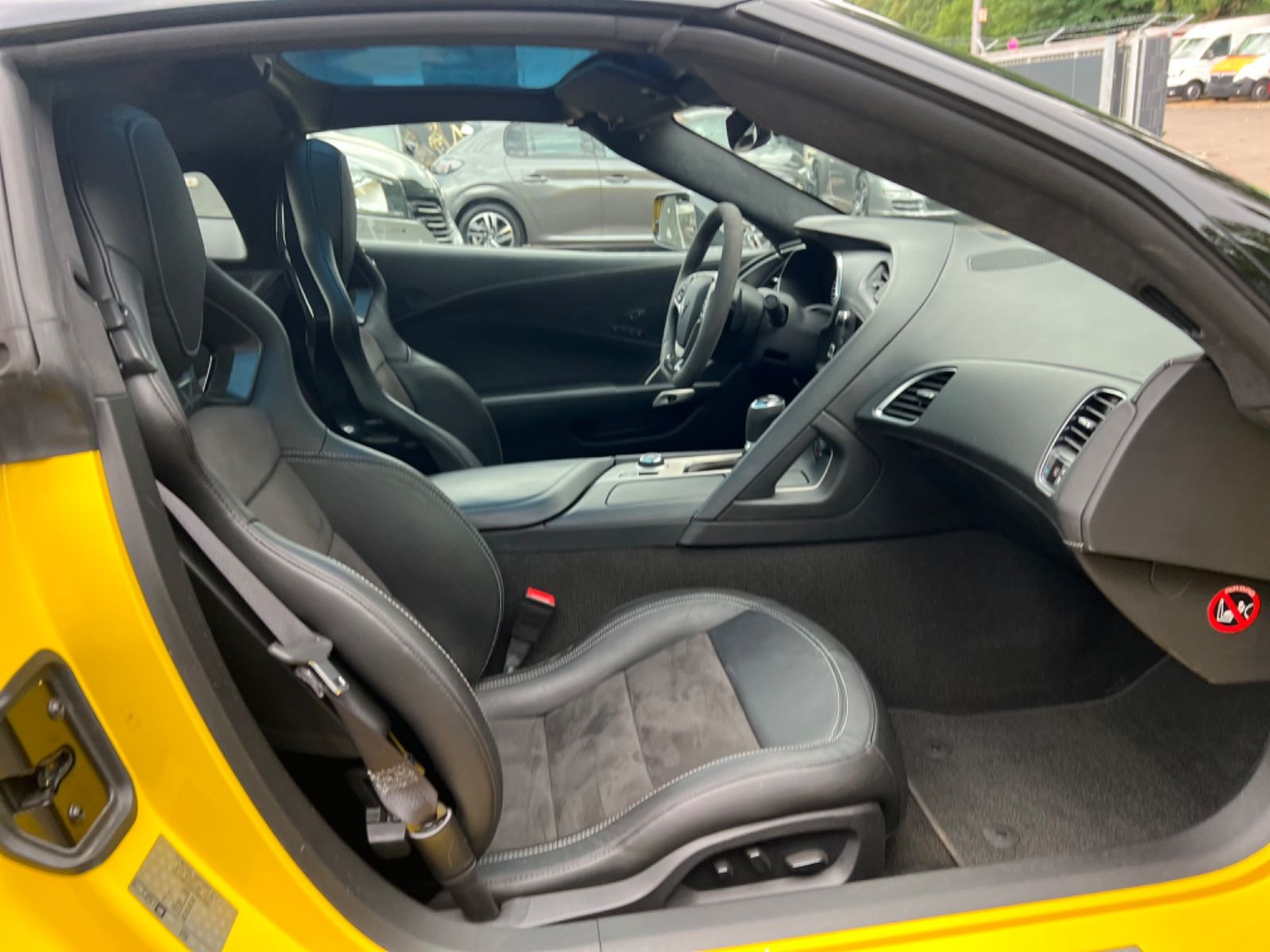 Fahrzeugabbildung Corvette Z06 3LZ COMPETITION* AUT* 2HD* COC* TOP