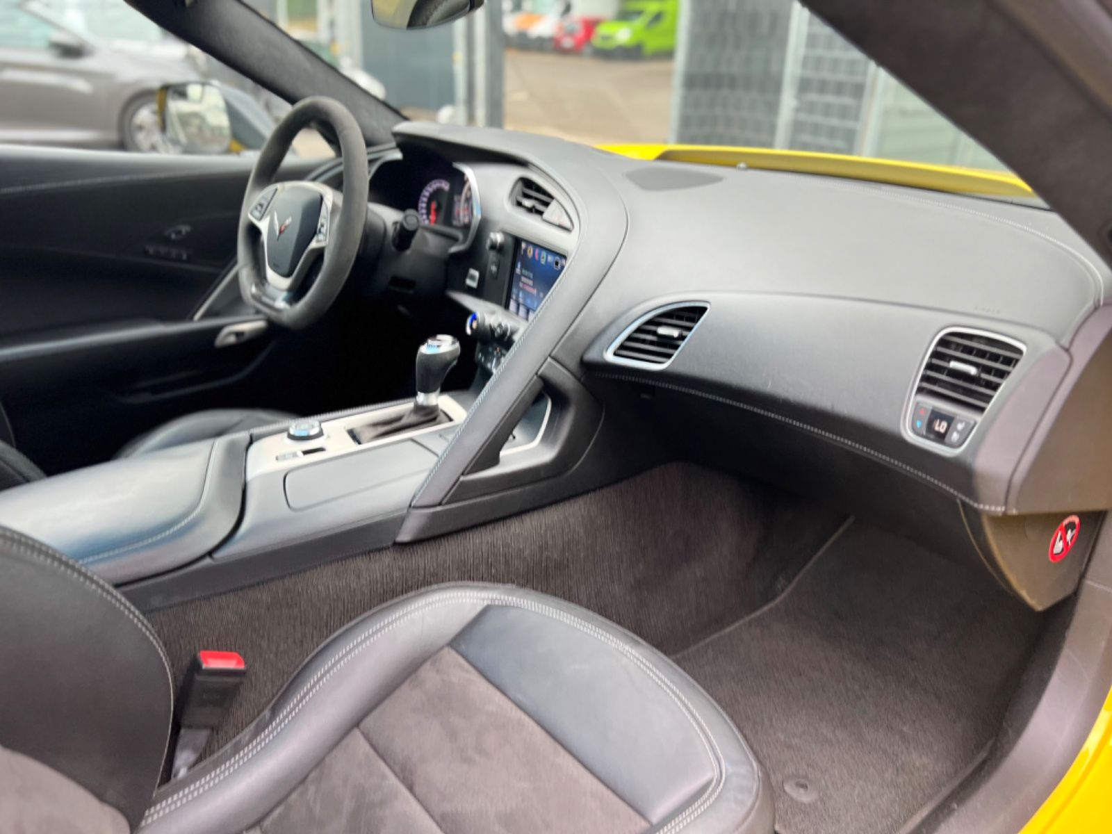 Fahrzeugabbildung Corvette Z06 3LZ COMPETITION* AUT* 2HD* COC* TOP