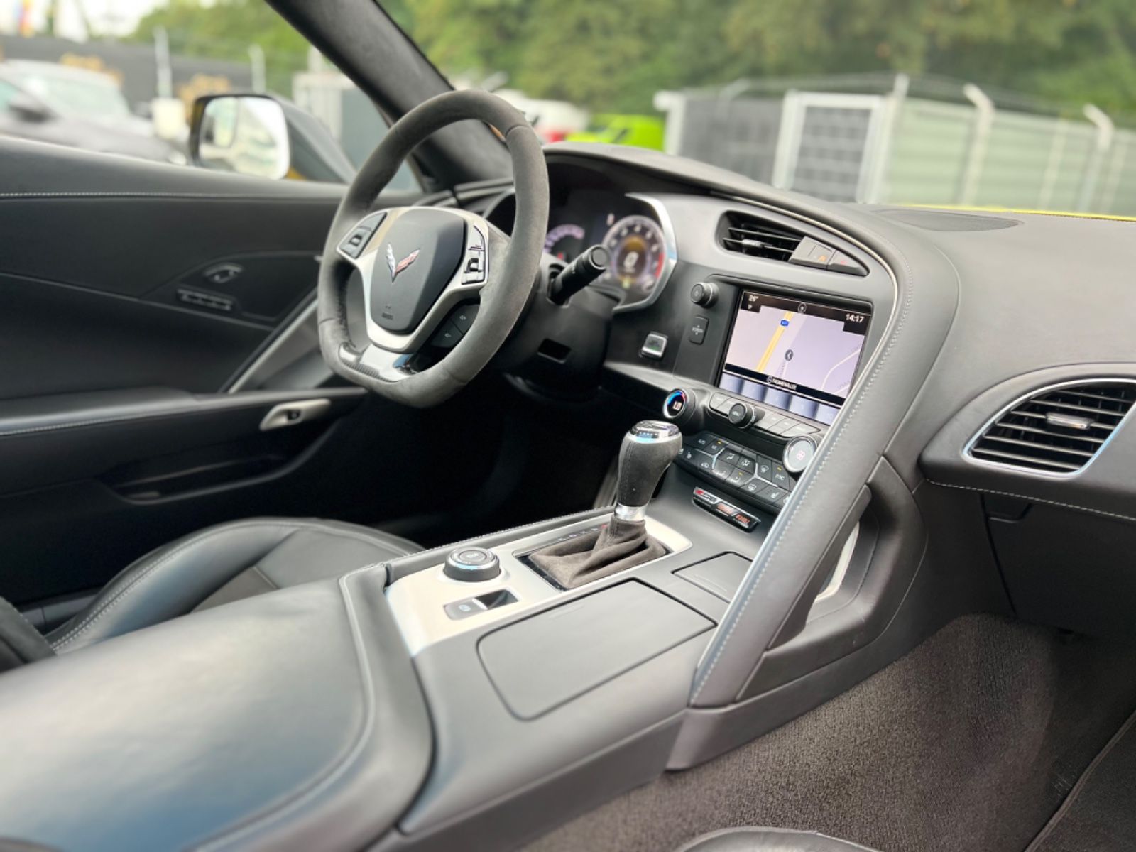 Fahrzeugabbildung Corvette Z06 3LZ COMPETITION* AUT* 2HD* COC* TOP