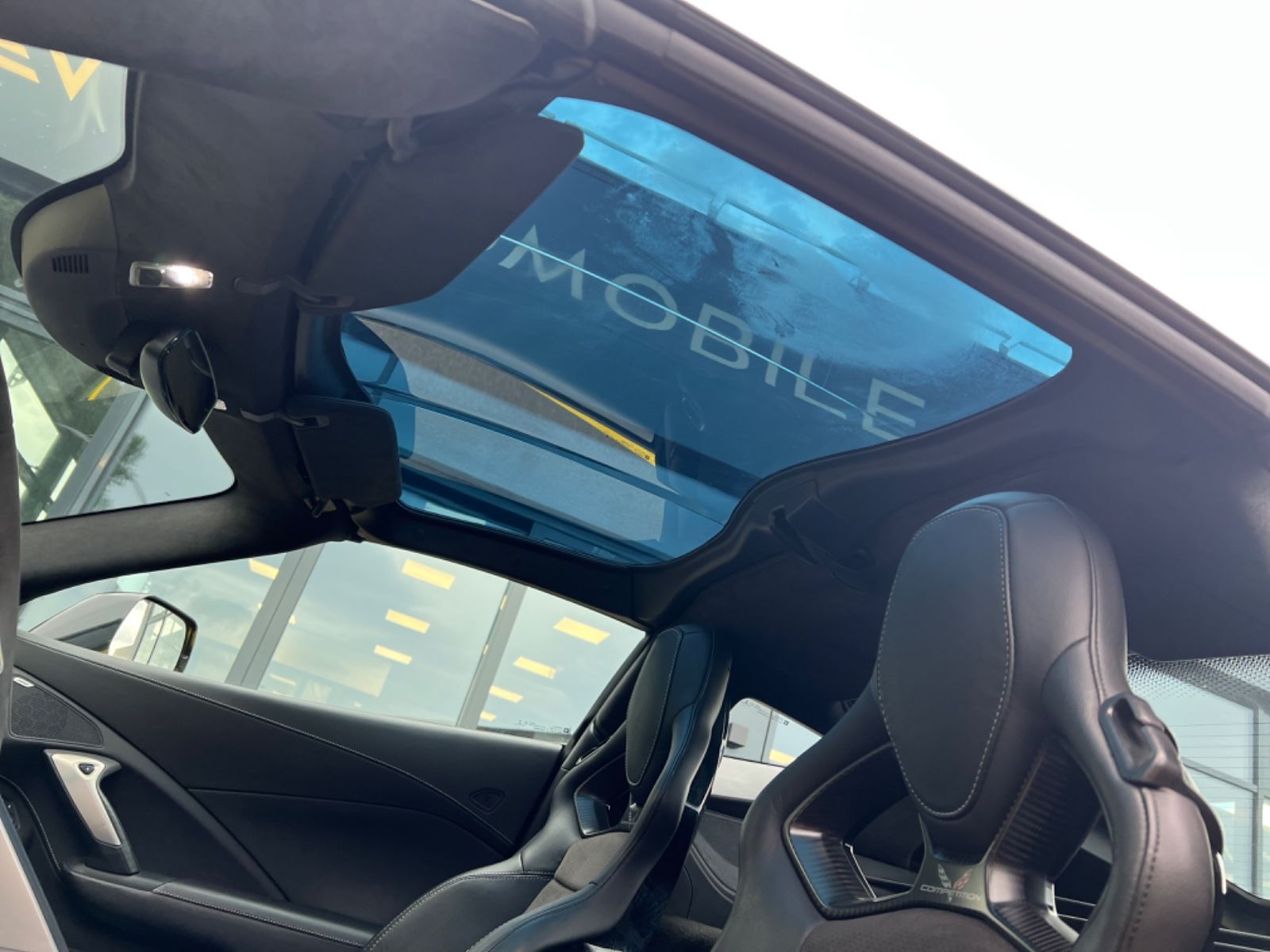 Fahrzeugabbildung Corvette Z06 3LZ COMPETITION* AUT* 2HD* COC* TOP