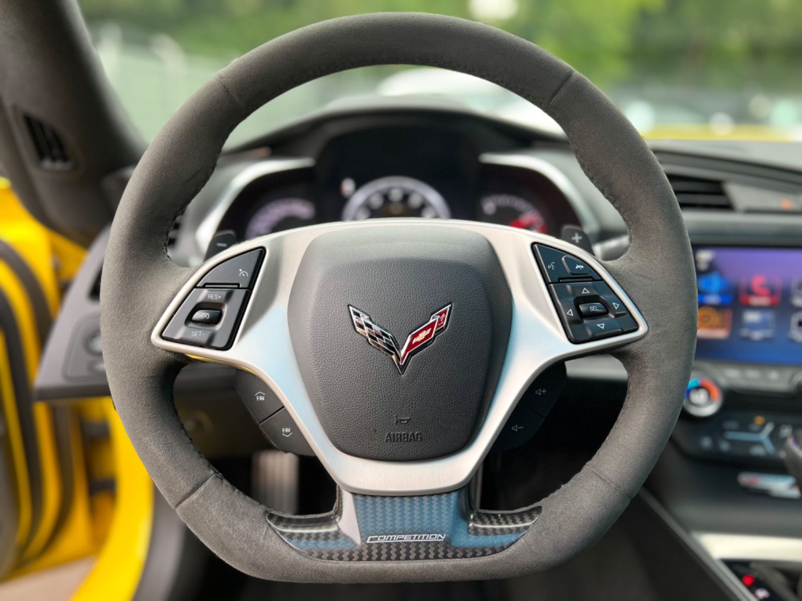 Fahrzeugabbildung Corvette Z06 3LZ COMPETITION* AUT* 2HD* COC* TOP