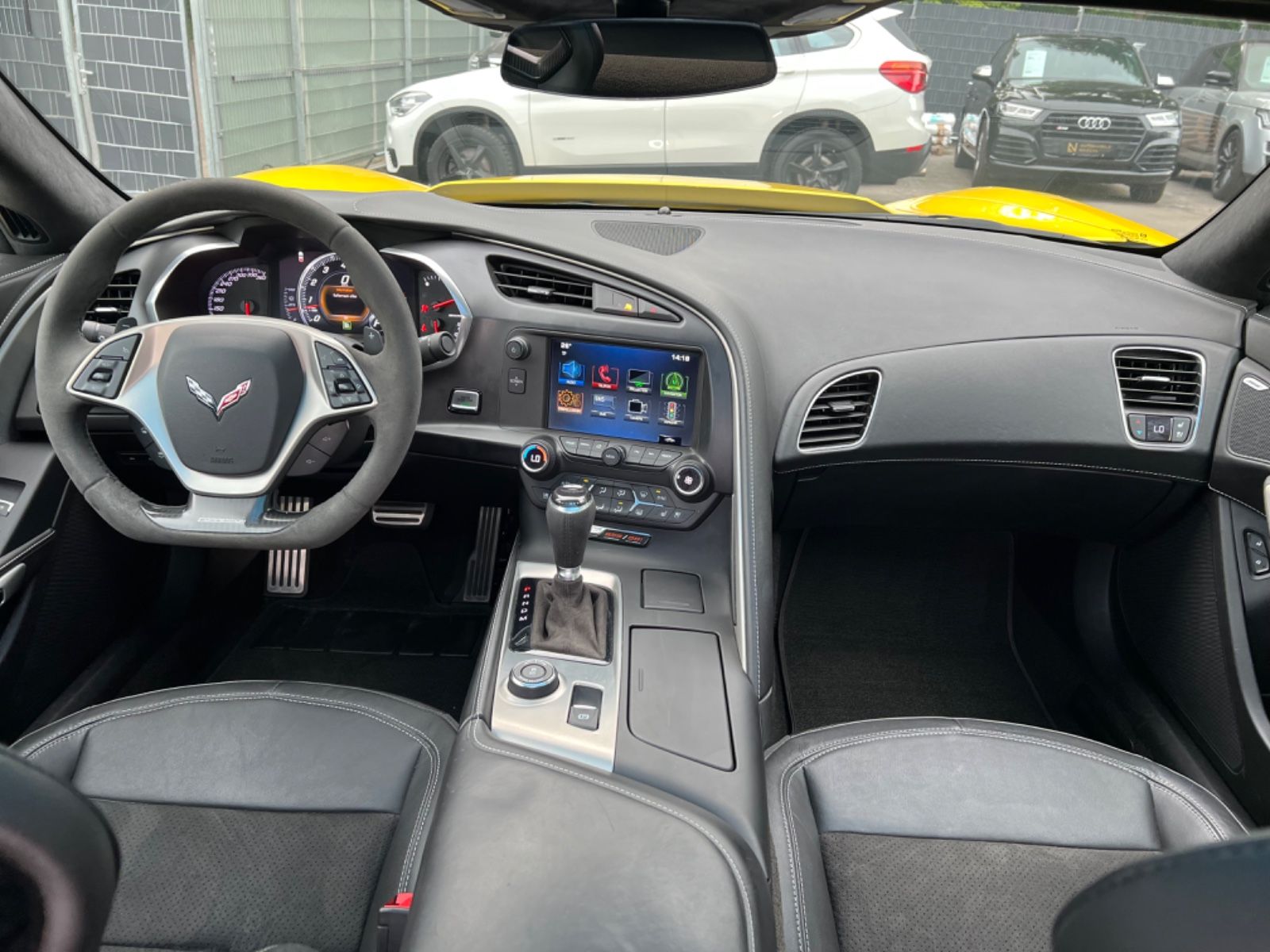 Fahrzeugabbildung Corvette Z06 3LZ COMPETITION* AUT* 2HD* COC* TOP