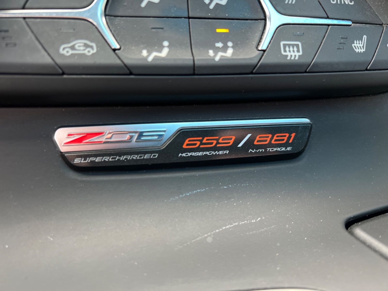 Fahrzeugabbildung Corvette Z06 3LZ COMPETITION* AUT* 2HD* COC* TOP