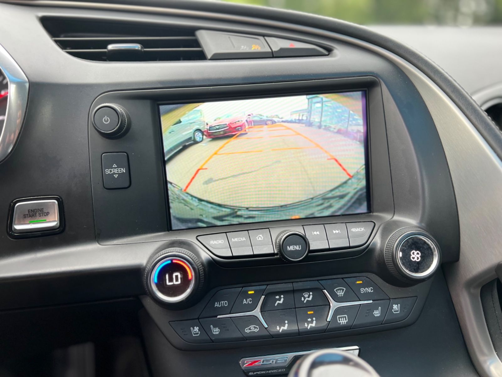 Fahrzeugabbildung Corvette Z06 3LZ COMPETITION* AUT* 2HD* COC* TOP