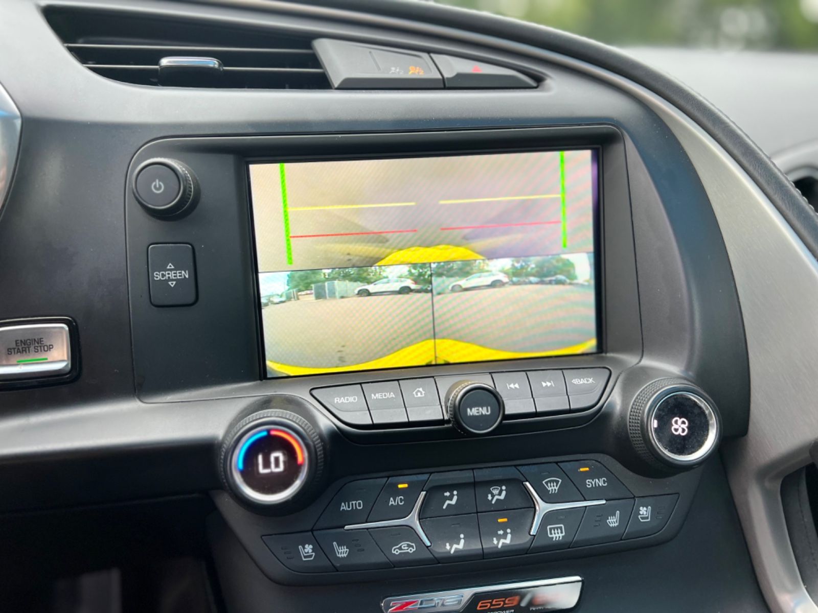 Fahrzeugabbildung Corvette Z06 3LZ COMPETITION* AUT* 2HD* COC* TOP