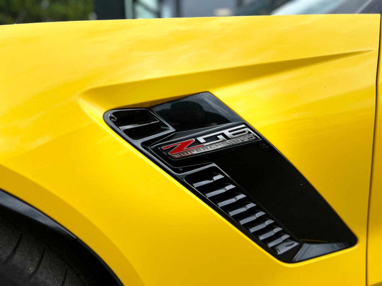 Fahrzeugabbildung Corvette Z06 3LZ COMPETITION* AUT* 2HD* COC* TOP