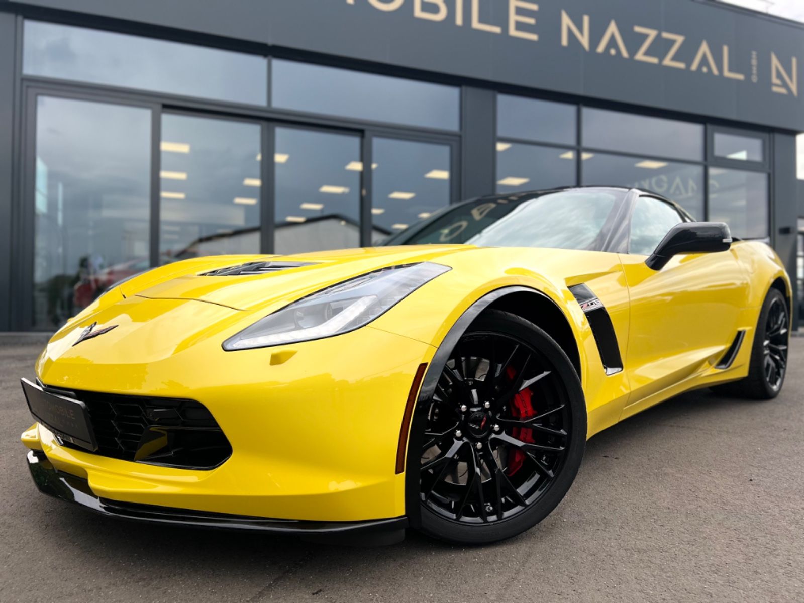 Fahrzeugabbildung Corvette Z06 3LZ COMPETITION* AUT* 2HD* COC* TOP