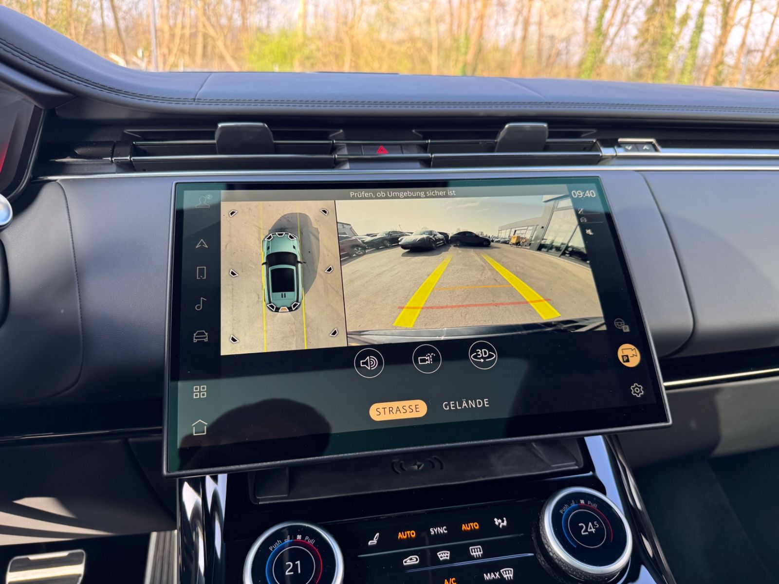 Fahrzeugabbildung Land Rover ROVER SPORT AUTOBIOGRAPHY*PANORAMA*GARANTIE*