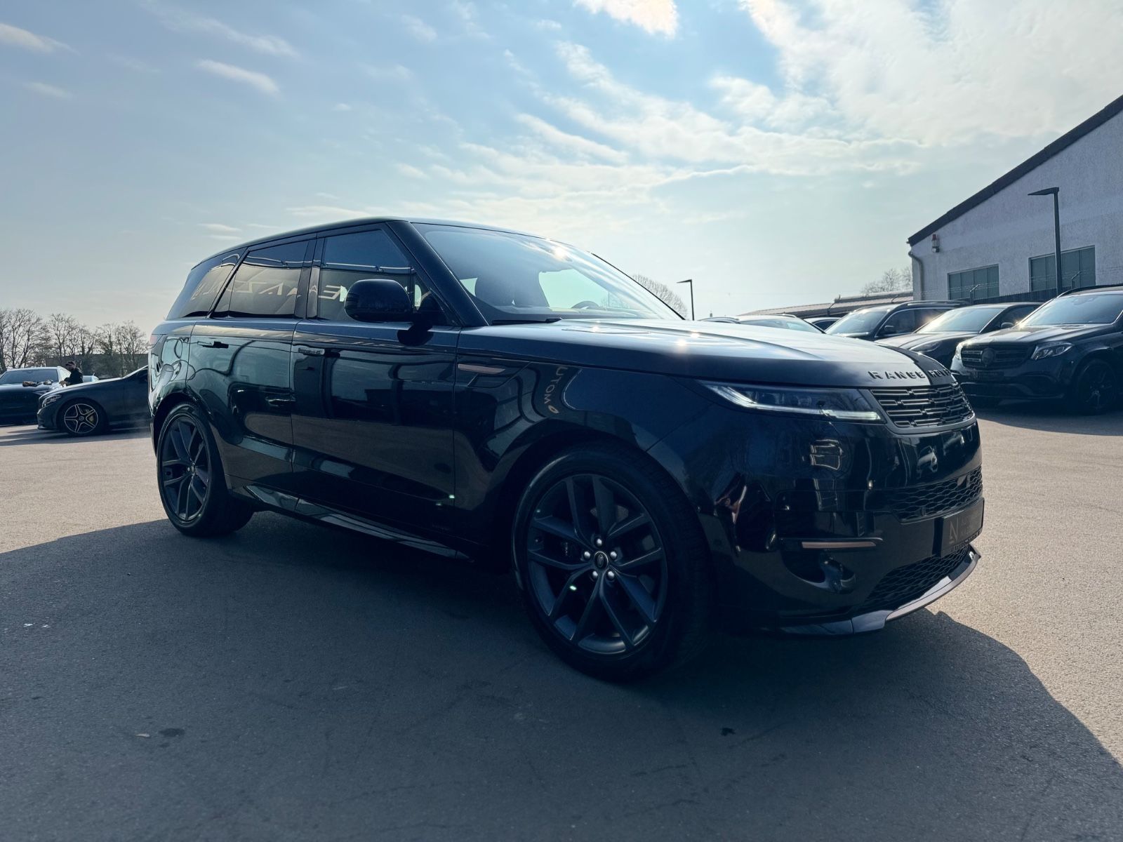 Fahrzeugabbildung Land Rover ROVER SPORT AUTOBIOGRAPHY*PANORAMA*GARANTIE*