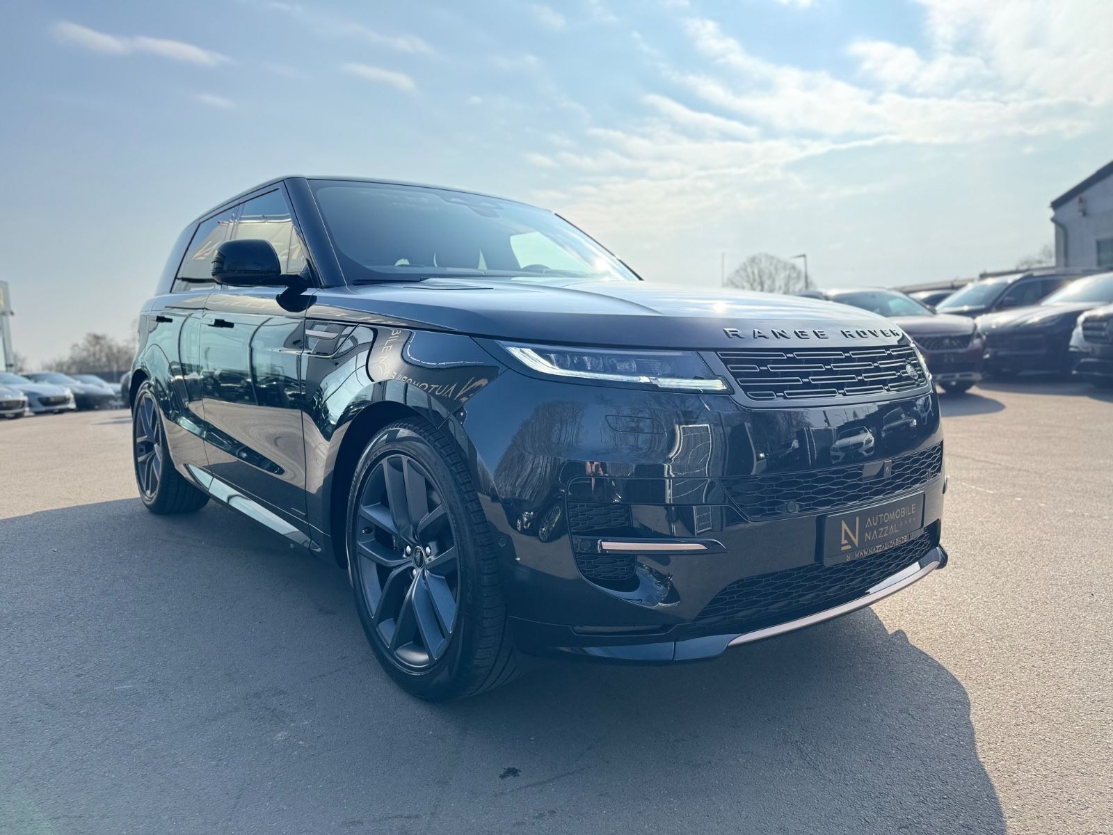 Fahrzeugabbildung Land Rover ROVER SPORT AUTOBIOGRAPHY*PANORAMA*GARANTIE*
