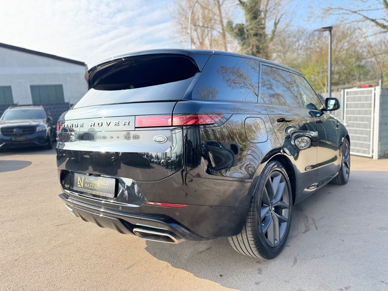 Fahrzeugabbildung Land Rover ROVER SPORT AUTOBIOGRAPHY*PANORAMA*GARANTIE*