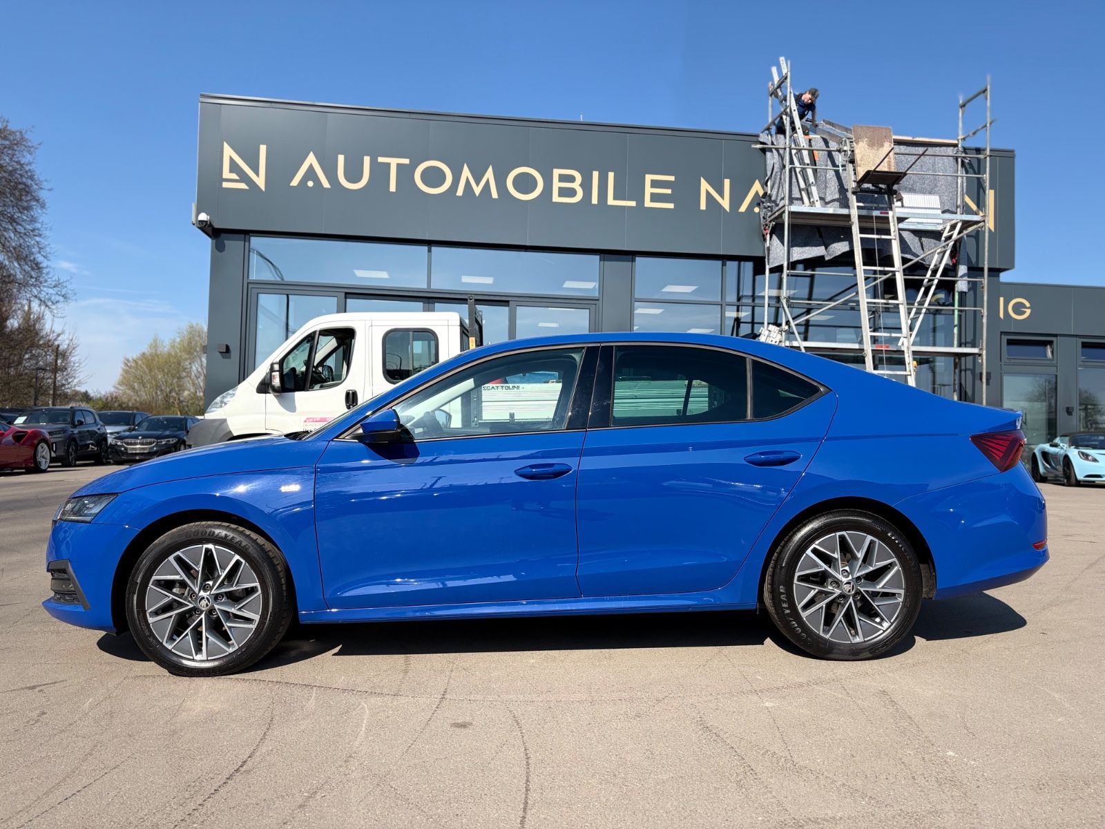 Fahrzeugabbildung SKODA OCTAVIA LIM. TOUR *4XSHZ*NAVI*