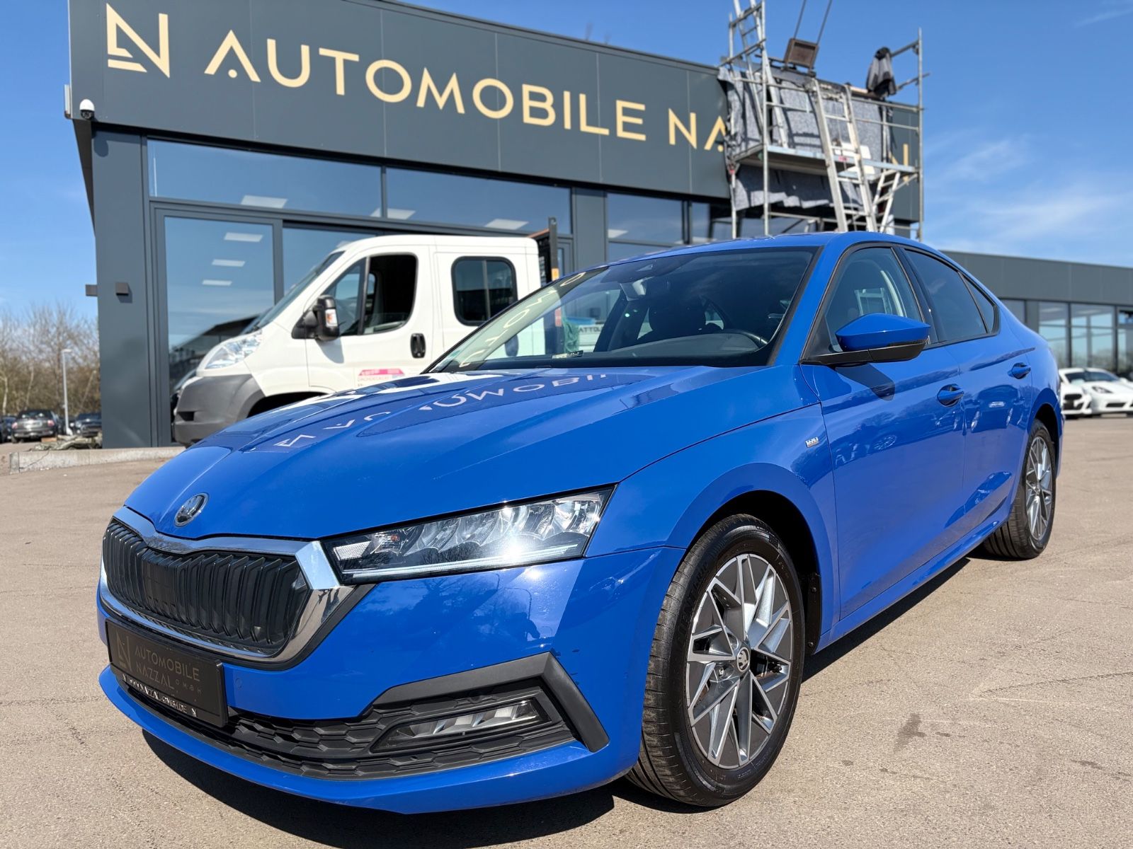 Fahrzeugabbildung SKODA OCTAVIA LIM. TOUR *4XSHZ*NAVI*