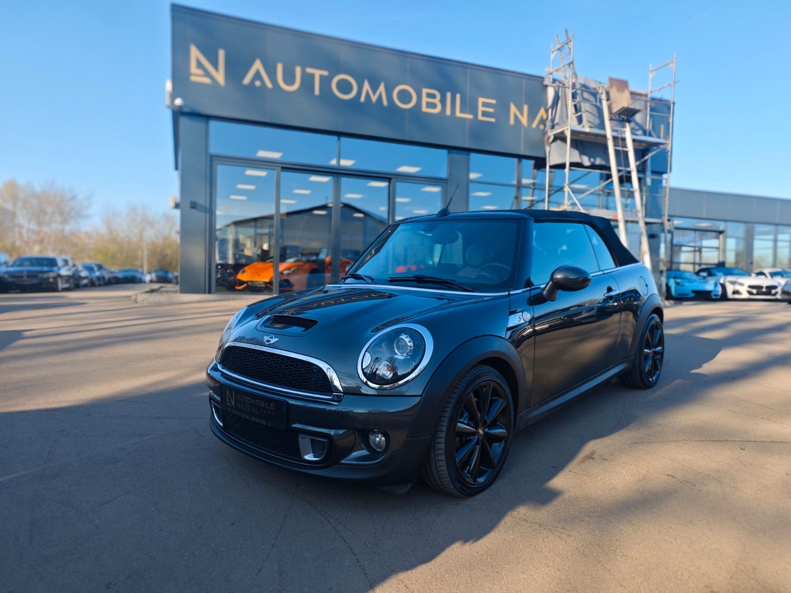 MINI COOPER S CABRIO*AUTOMATIK*NAVI*LEDER*EURO 5*