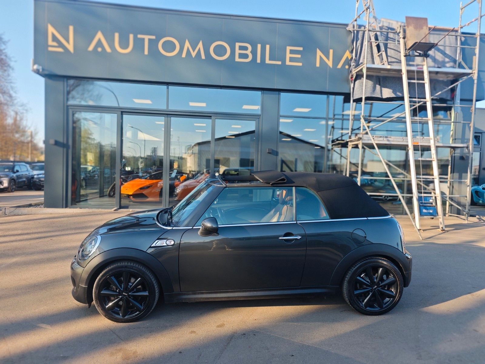 Fahrzeugabbildung MINI COOPER S CABRIO*AUTOMATIK*NAVI*LEDER*EURO 5*