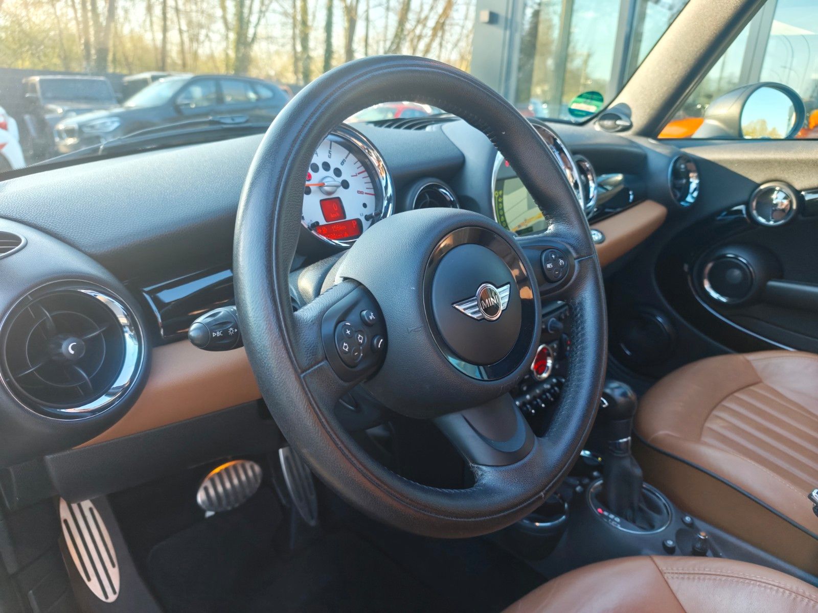Fahrzeugabbildung MINI COOPER S CABRIO*AUTOMATIK*NAVI*LEDER*EURO 5*