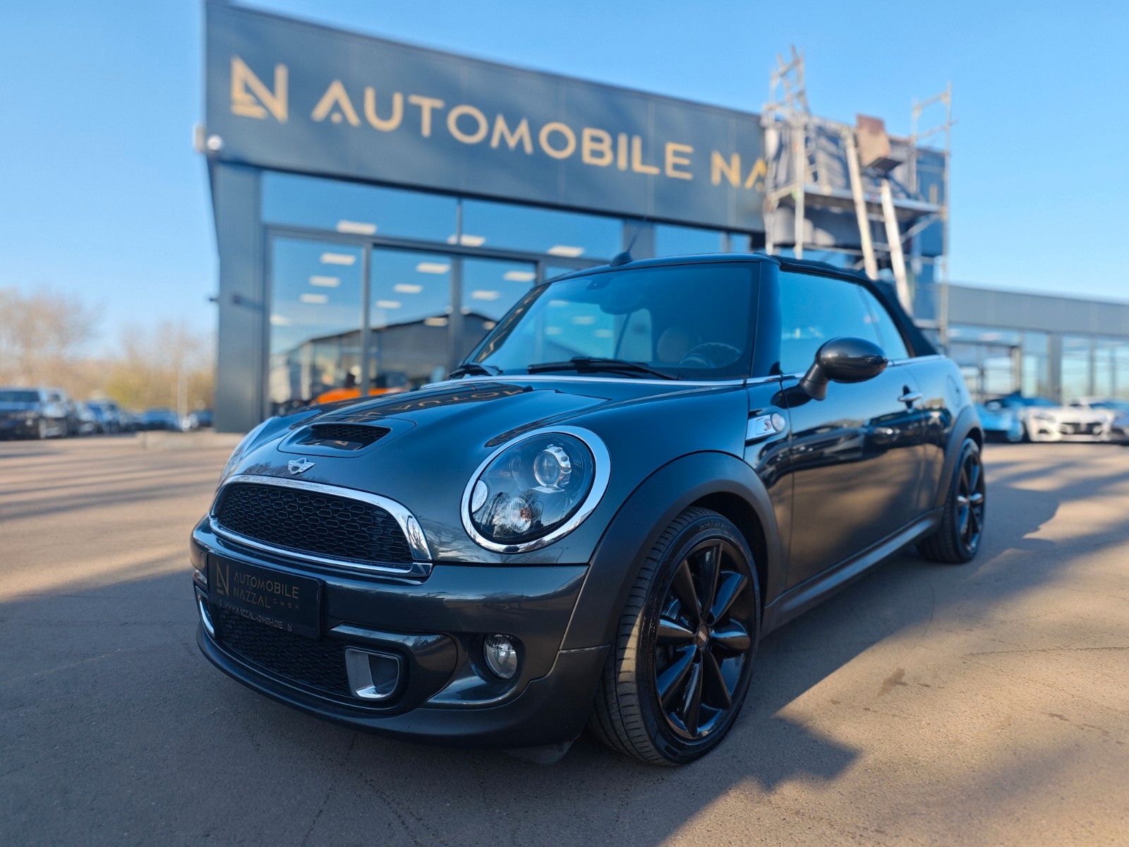 Fahrzeugabbildung MINI COOPER S CABRIO*AUTOMATIK*NAVI*LEDER*EURO 5*