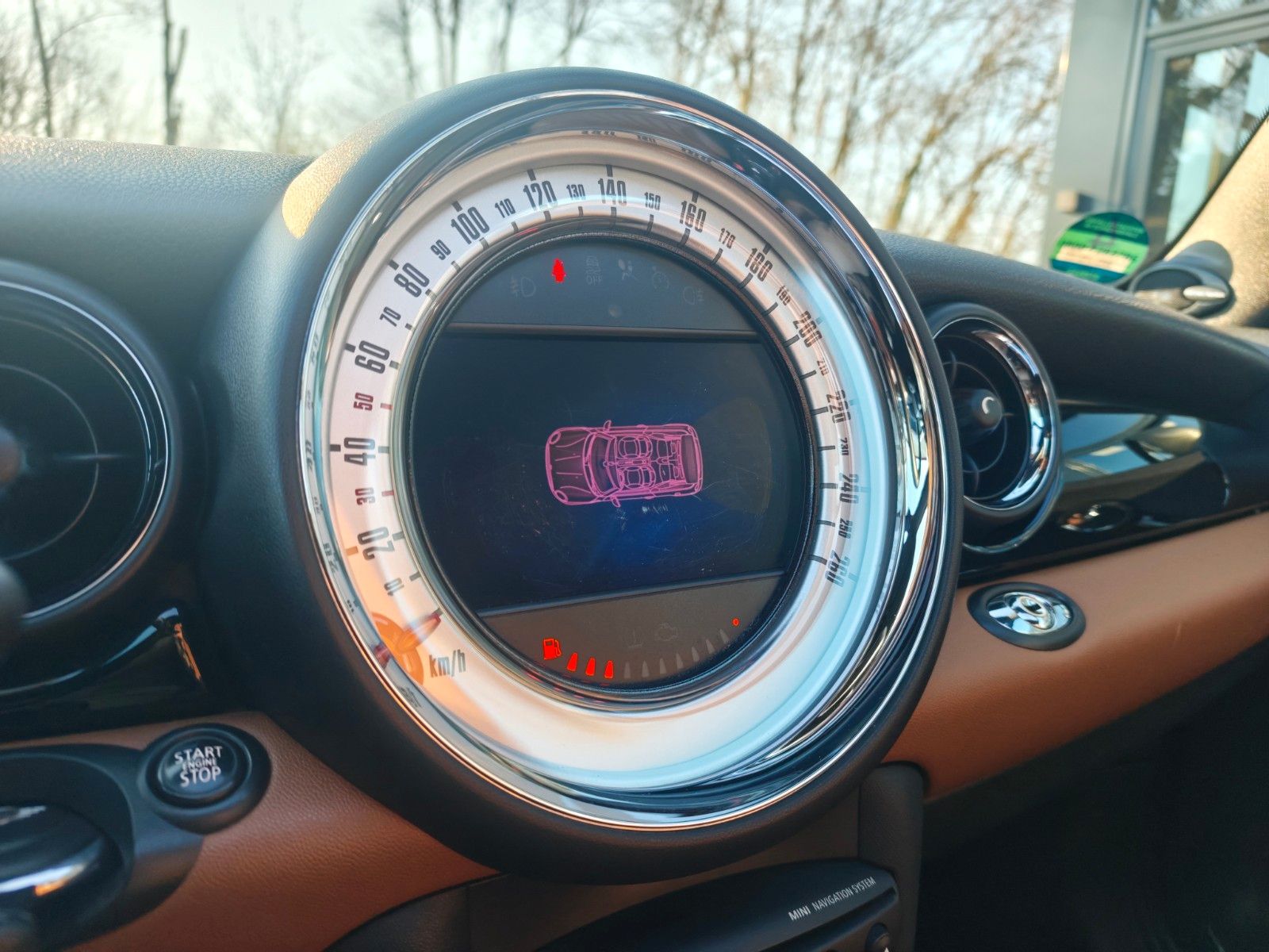 Fahrzeugabbildung MINI COOPER S CABRIO*AUTOMATIK*NAVI*LEDER*EURO 5*