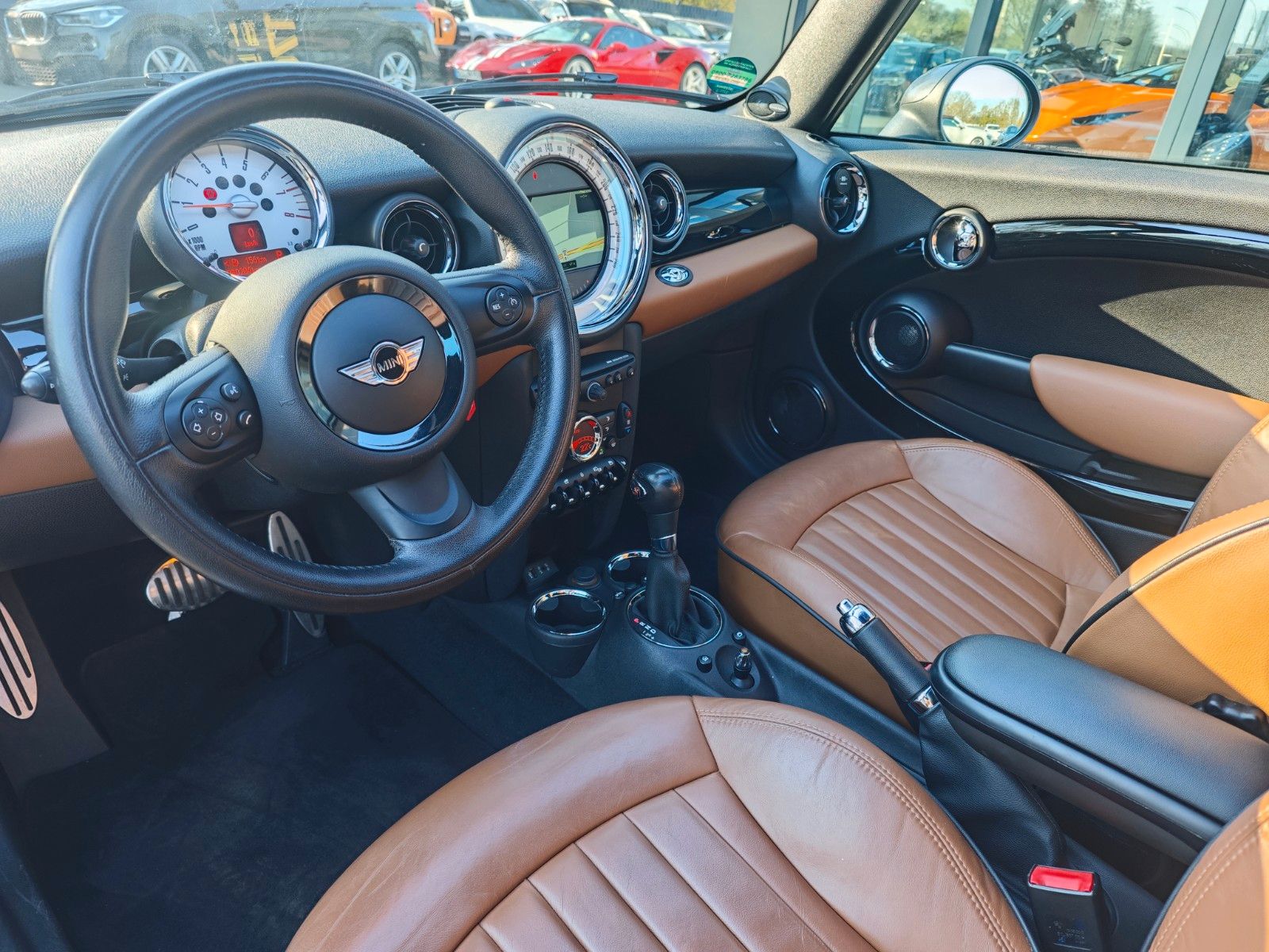 Fahrzeugabbildung MINI COOPER S CABRIO*AUTOMATIK*NAVI*LEDER*EURO 5*