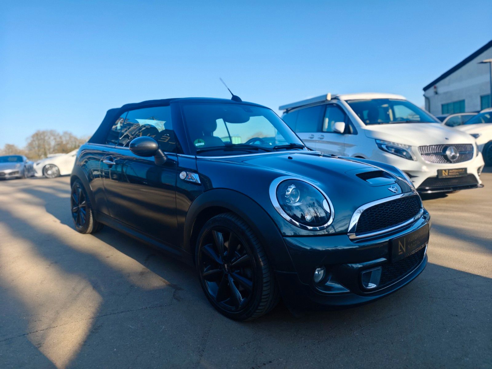 Fahrzeugabbildung MINI COOPER S CABRIO*AUTOMATIK*NAVI*LEDER*EURO 5*